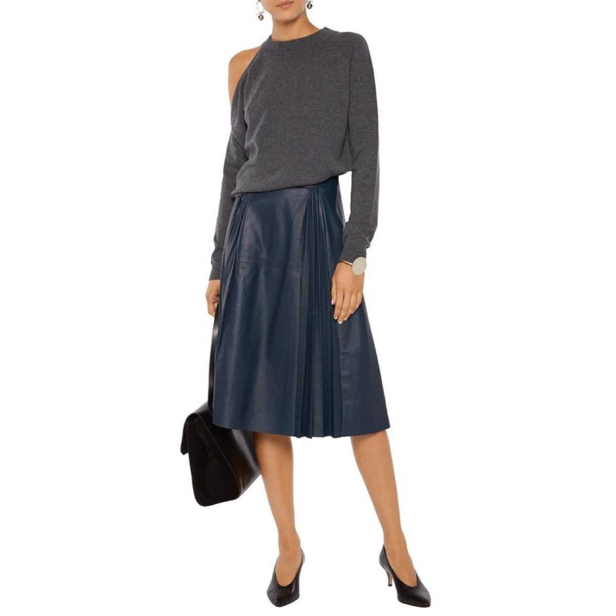 Pleated Skirt
